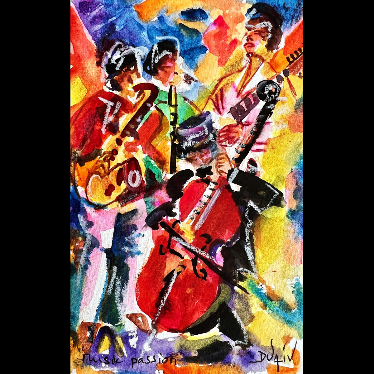 Music Passionn<em>7'' x 4.5''</em>