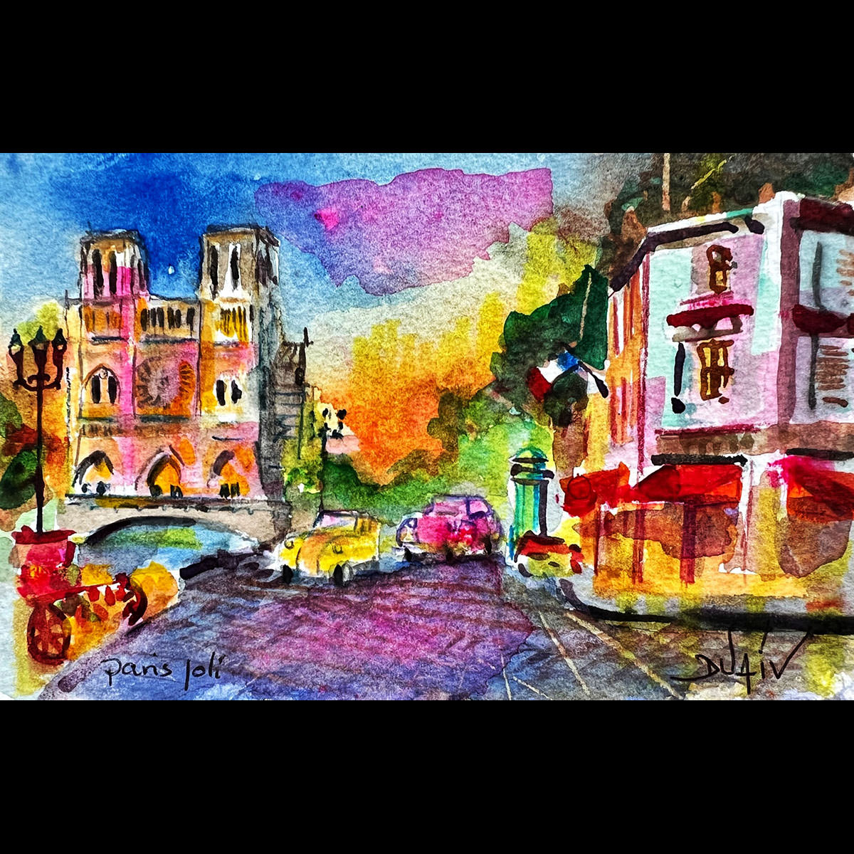 Paris Joli<em>4.5'' x 7''</em>