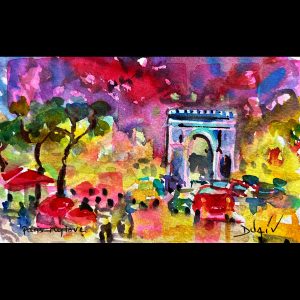 Paris My Love<em>4.5'' x 7''</em>