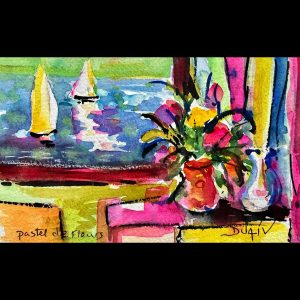 Pastel De Fleurs<em>4.5'' x 7''</em>