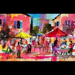 Petit Marche<em>4.5'' x 7''</em>