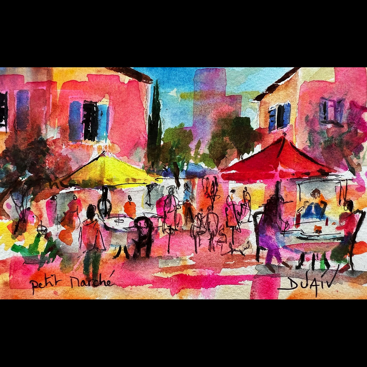 Petit Marche<em>4.5'' x 7''</em>