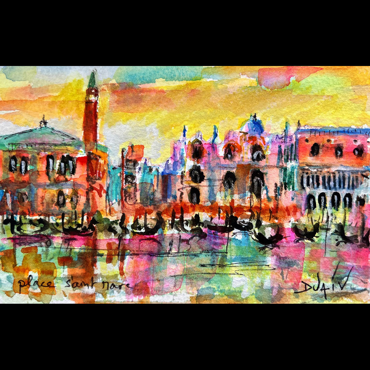 Place St Marc<em>4.5'' x 7''</em>