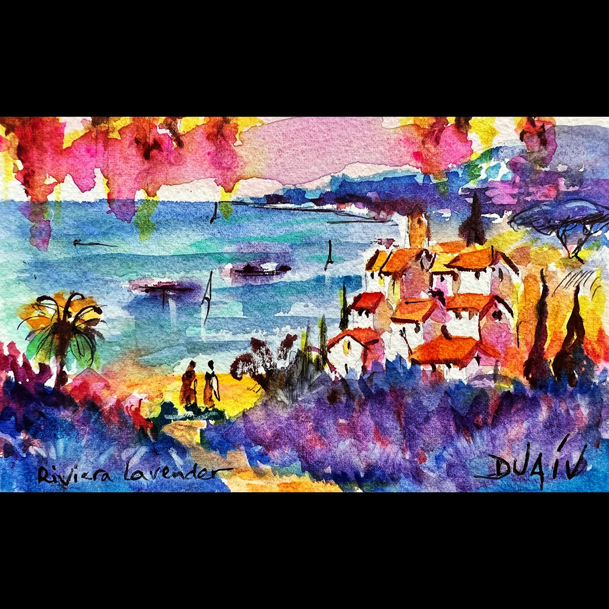 Riviera Lavender<em>4.5'' x 7''</em>