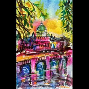 Rome Basilique<em>7'' x 4.5''</em>