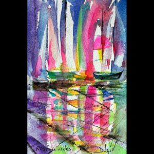 Rose De Voiles<em>7'' x 4.5''</em>