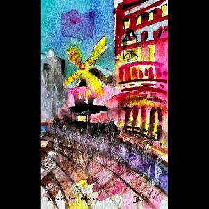 Rouge En Jaune<em>7'' x 4.5''</em>