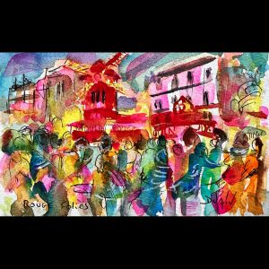 Rouge Folie<em>4.5'' x 7''</em>