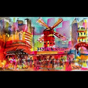 Rouge Moulin<em>4.5'' x 7''</em>