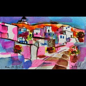 Rue De Grece<em>4.5'' x 7''</em>