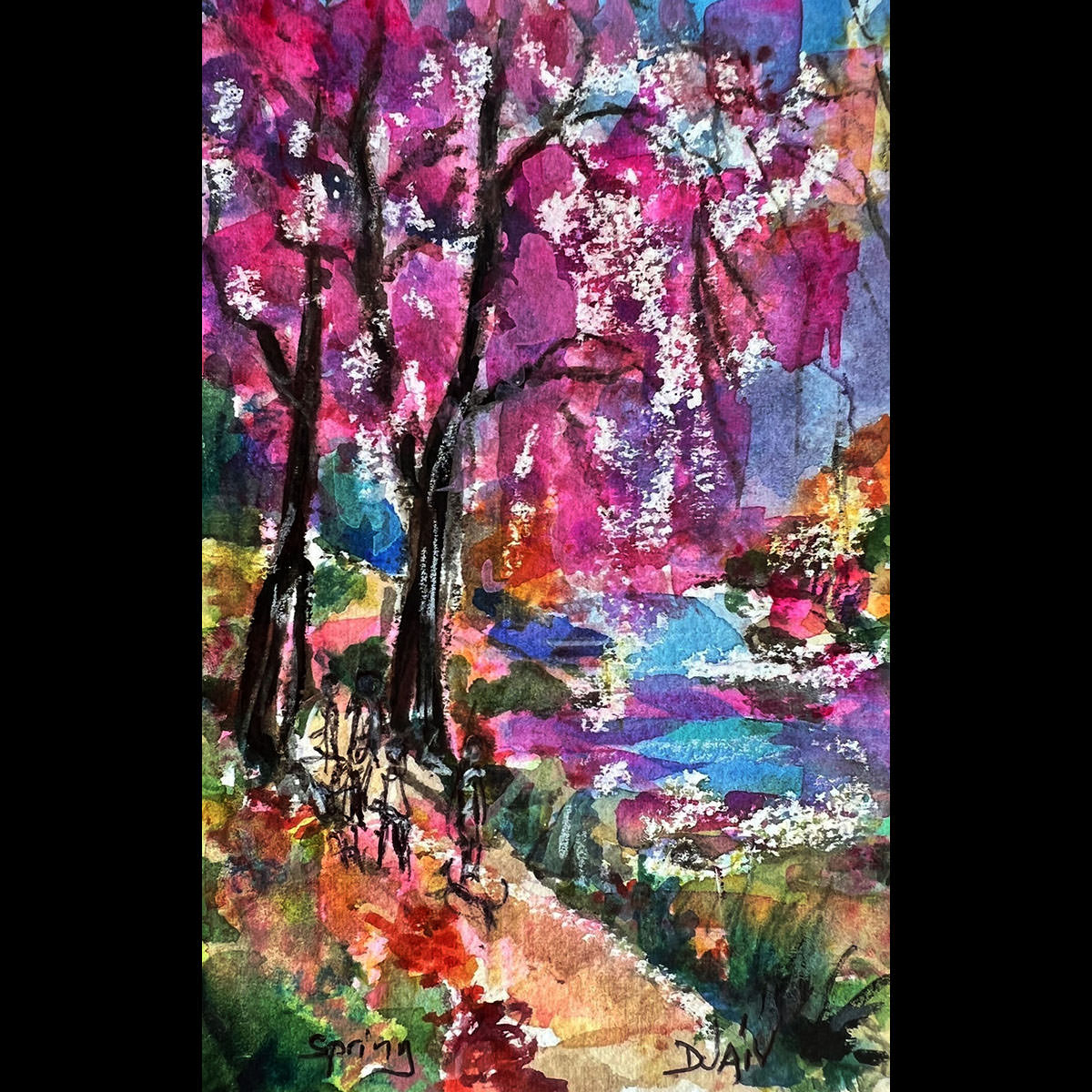 Spring<em>7'' x 4.5''</em>