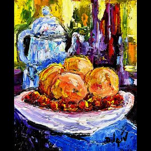 The Peches 10' x 8''
