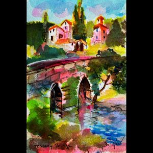 Toscany Bridge<em>7'' x 4.5''</em>