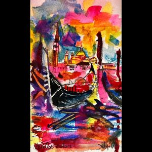 Venice Colors<em>7'' x 4.5''</em>
