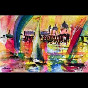 Venice Wind<em>4.5'' x 7''</em>