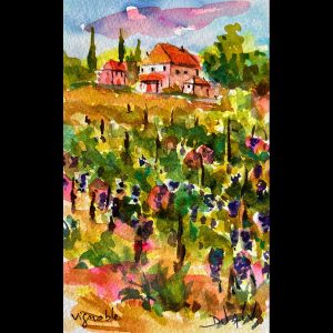 Vignoble<em>7'' x 4.5''</em>