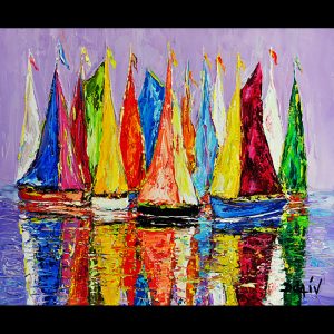 Voiles et Caractere 20 x 24