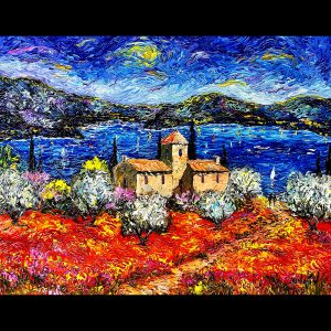 Au pays Chantant 24'' x 30''