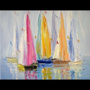 Boat 24'' x 30''