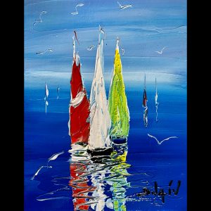 Calme Sans Fin 10'' x 8''