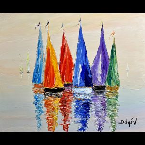 Calme et couleurs 20'' x 24''