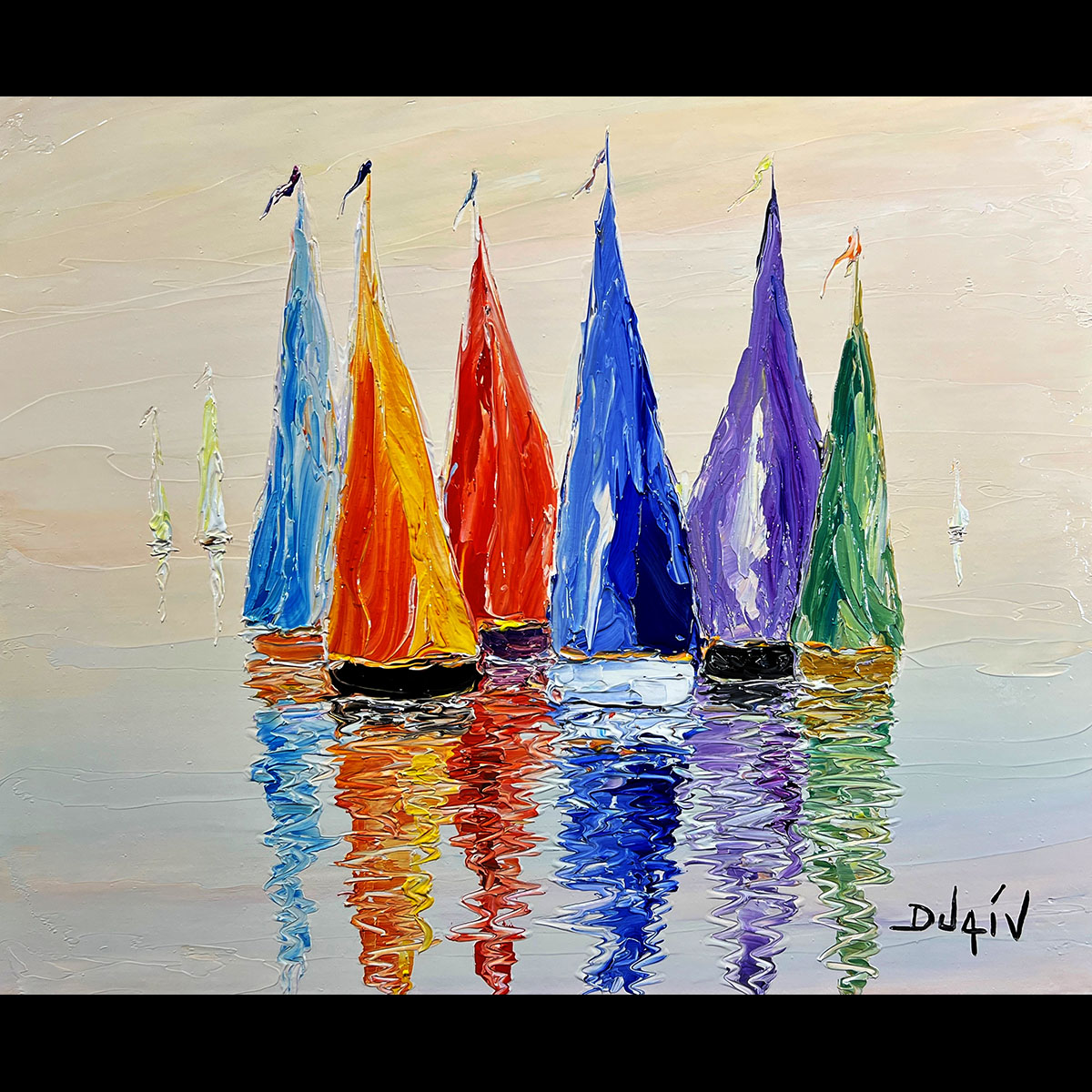 Calme et couleurs 20'' x 24''