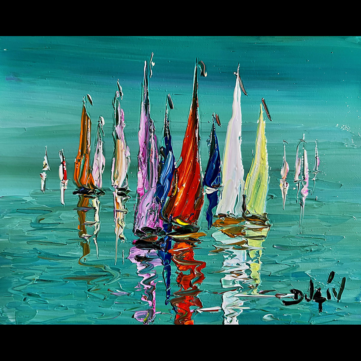 Ciel Vert 8'' x 10''