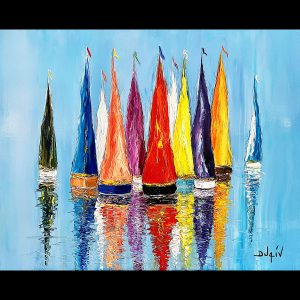 Colors Reflexion 24'' x 30''