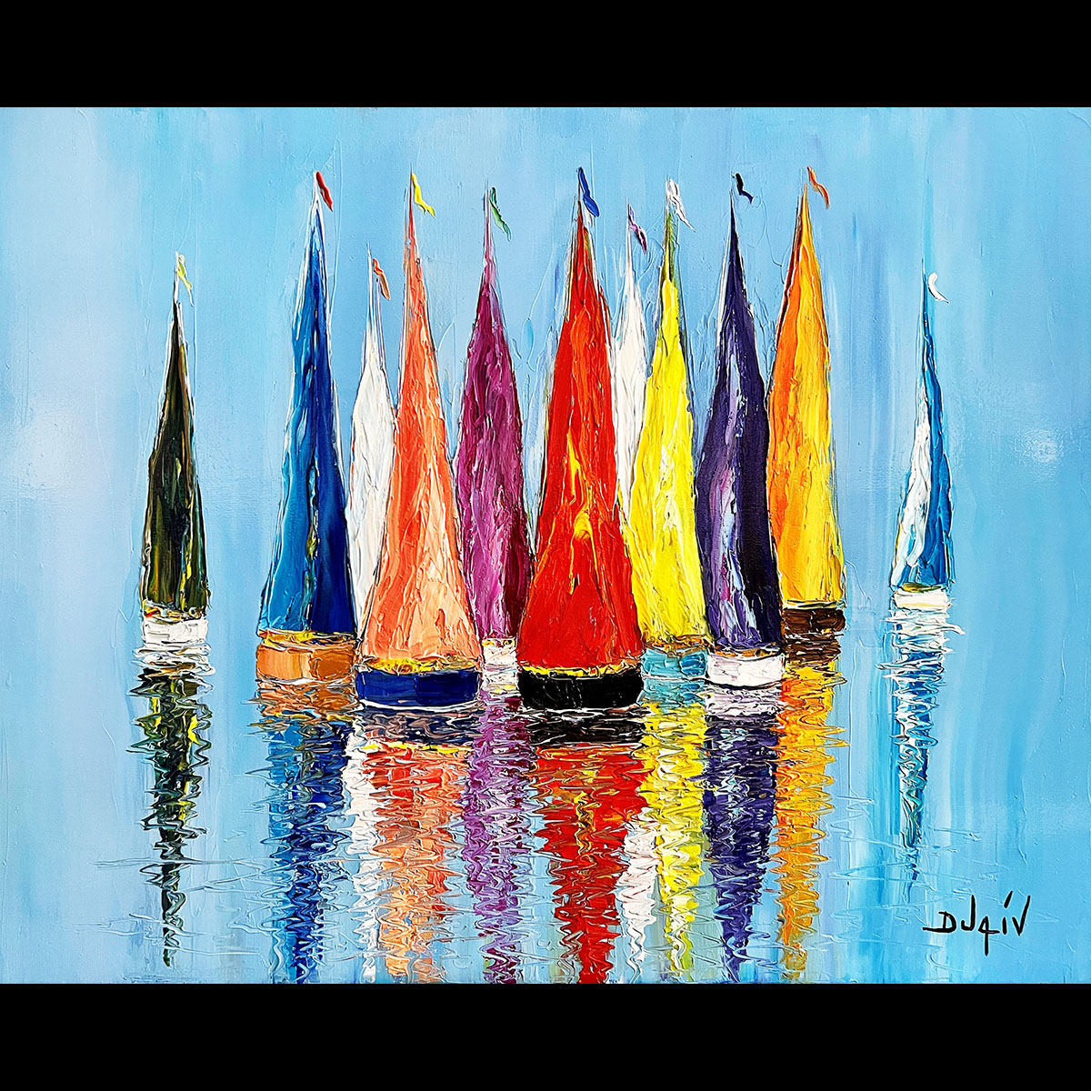 Colors Reflexion 24'' x 30''