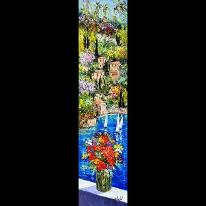 Italy Flowers 56'' x 14''