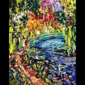 Monet Ballade 10'' x 8''