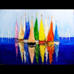 Power Colors 40'' x 52.5''