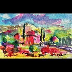 Pres Du Lac<em>4.5'' x 7''</em>