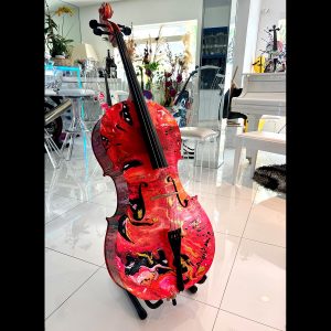 Tribute to Gregor Piatigrorsky DUAIV Cello 31'' x 17'' x 6''