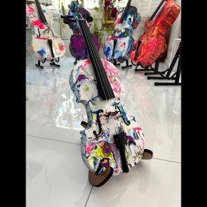 Tribute to Itzahk Perlman DUAIV Violin 14'' x 8'' x 3''