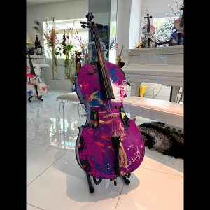 Tribute to Pablo Casals DUAIV Cello 31'' x 17'' x 6''