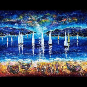 Vers la Liberte 38'' x 51''