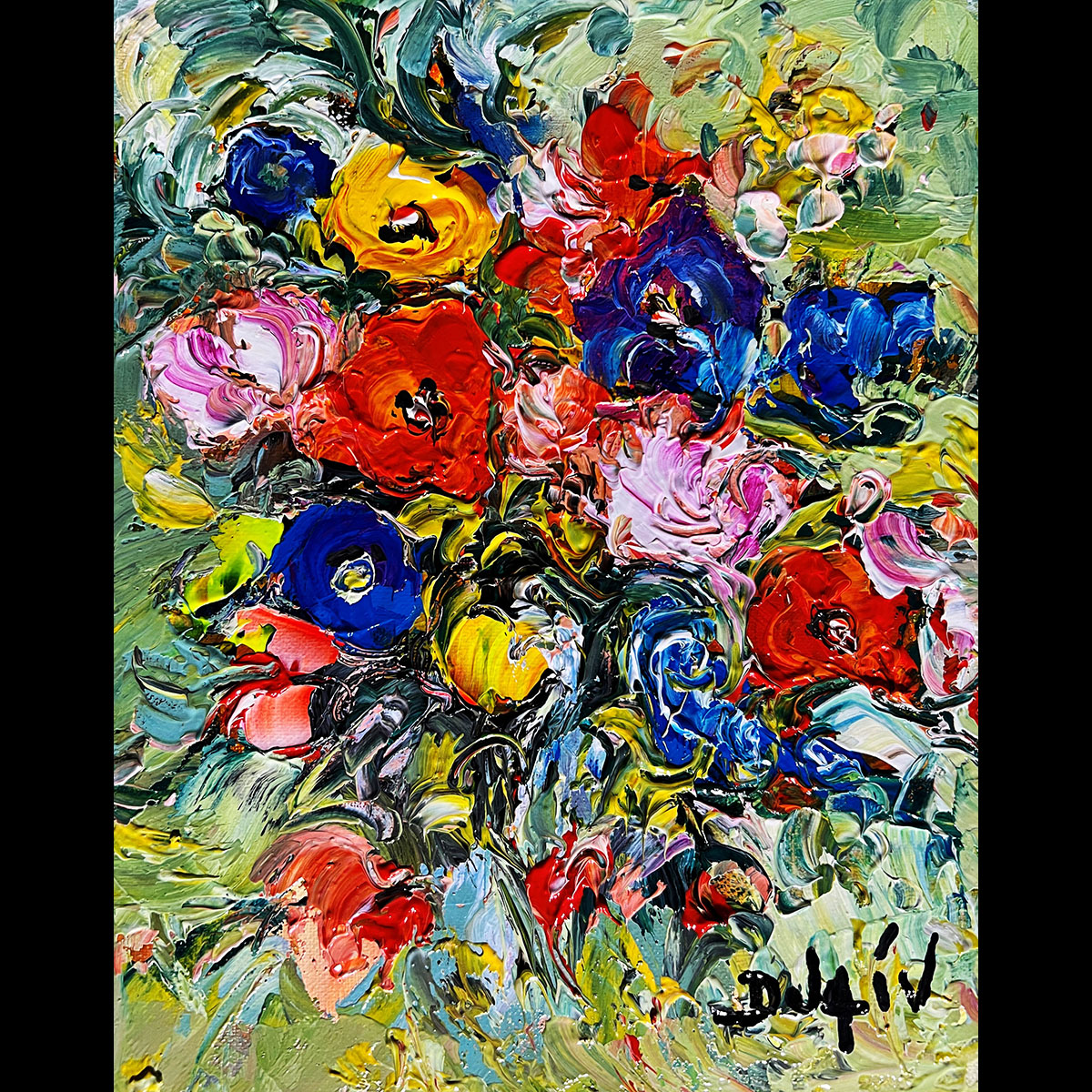 Fleuri 10.5'' x 8.5''