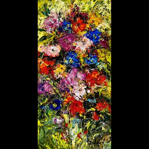 Fleurs des Champs 20'' x 10''