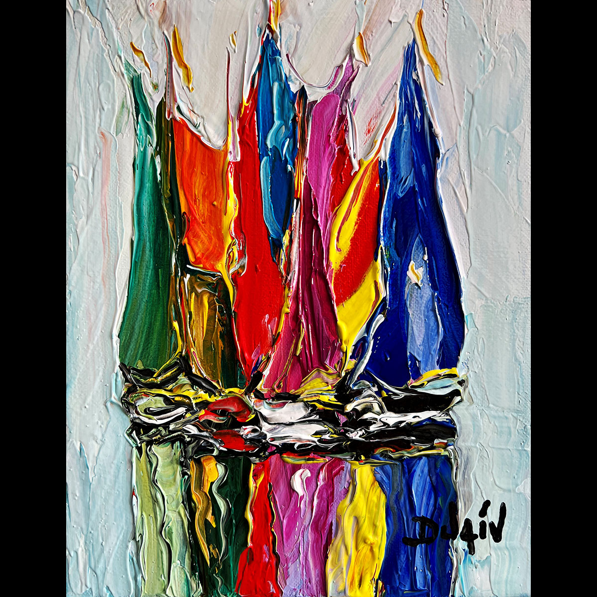 Fond Blanc 10'' x 8''