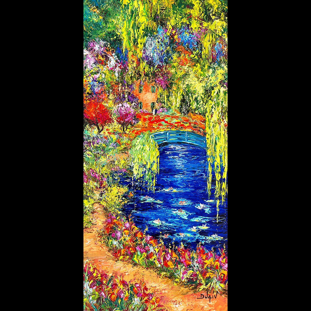 Monet Eternel 49.5'' x 24''