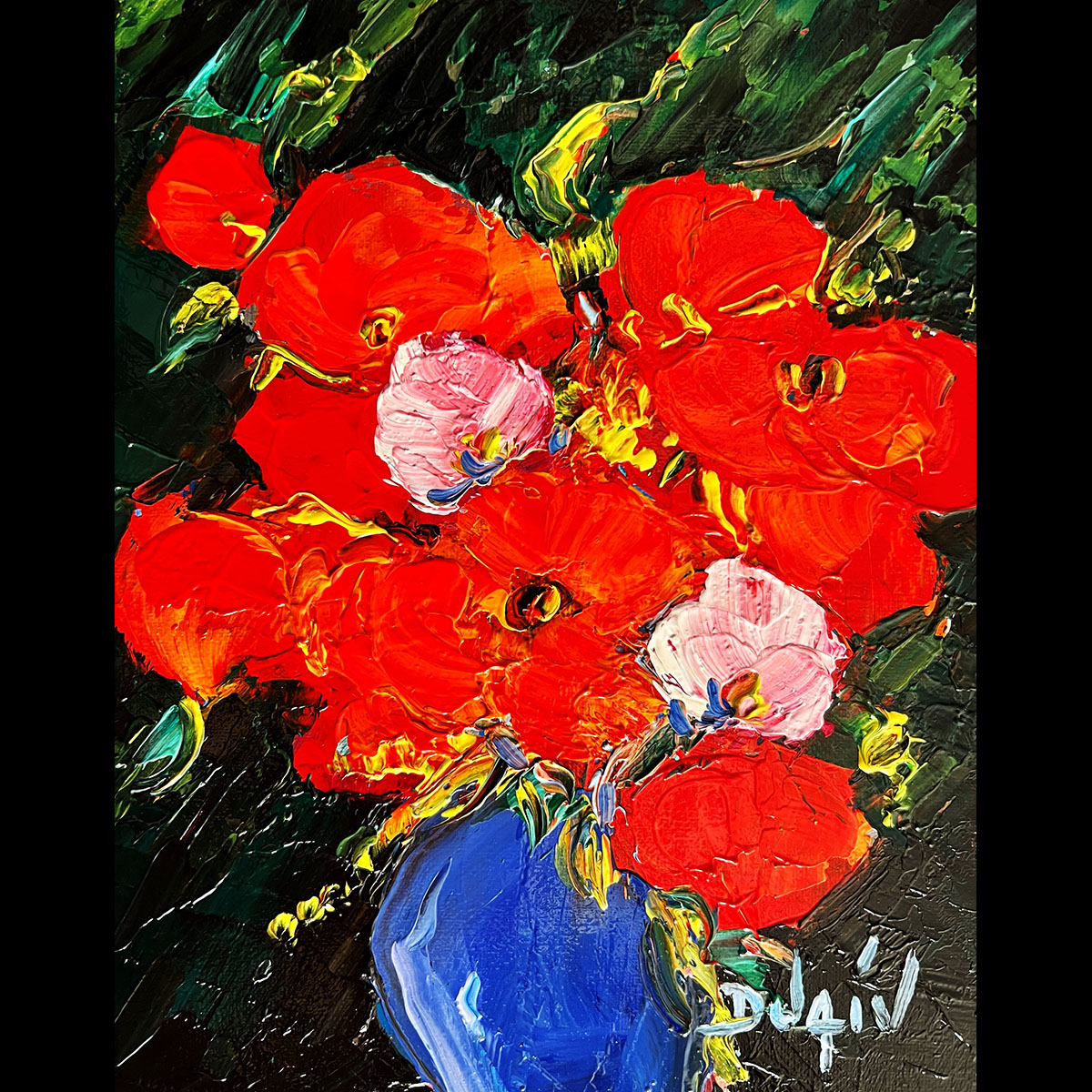 Rouge et Noir 10'' x 8''