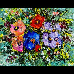 Sauvages Fleurs 8.5''x10.5''