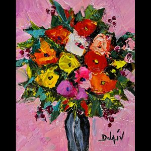 Vieux Rose 10.5 '' x 8.5''