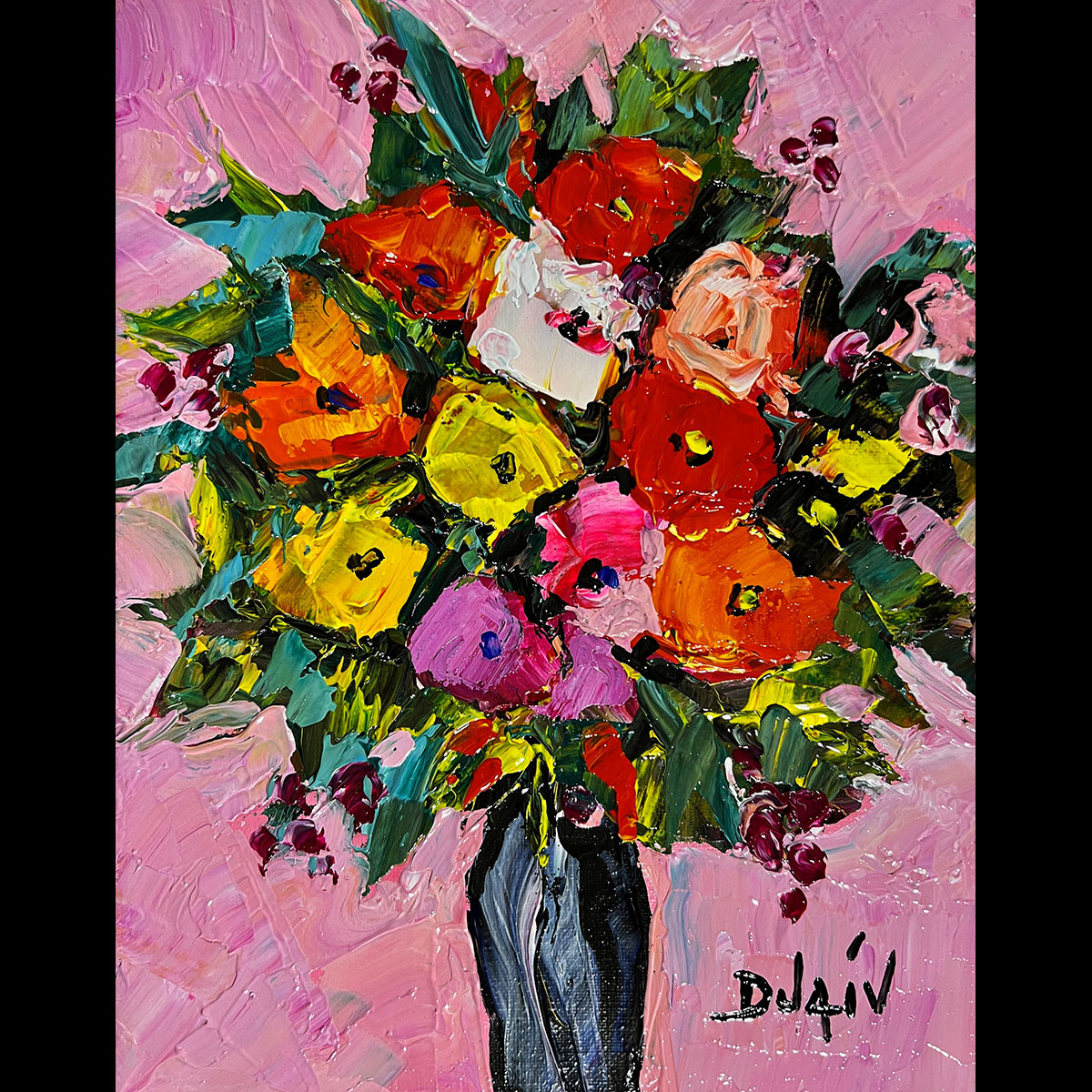 Vieux Rose 10.5 '' x 8.5''