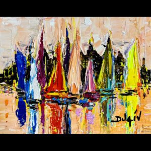 Ville et Voiles 8'' x 10''
