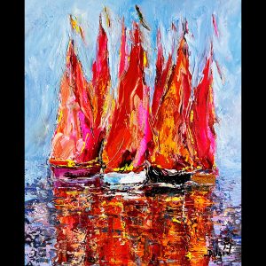 Voiles Achees 24'' x 20''