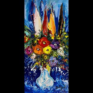 Voiles Bouquet 20'' x 10''