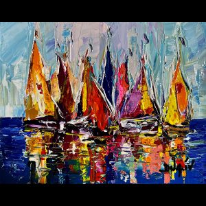 Voiles Confuses 8'' x 10''