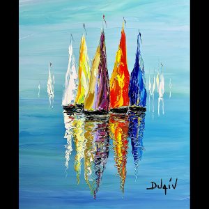 Voiles Reposees 24'' x 20''
